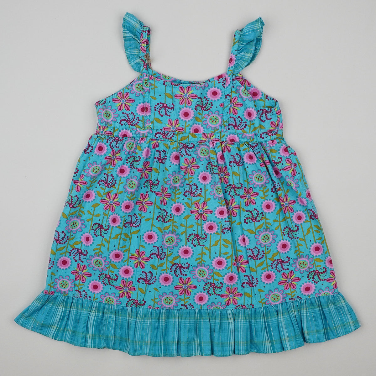 Vintage Floral Dress