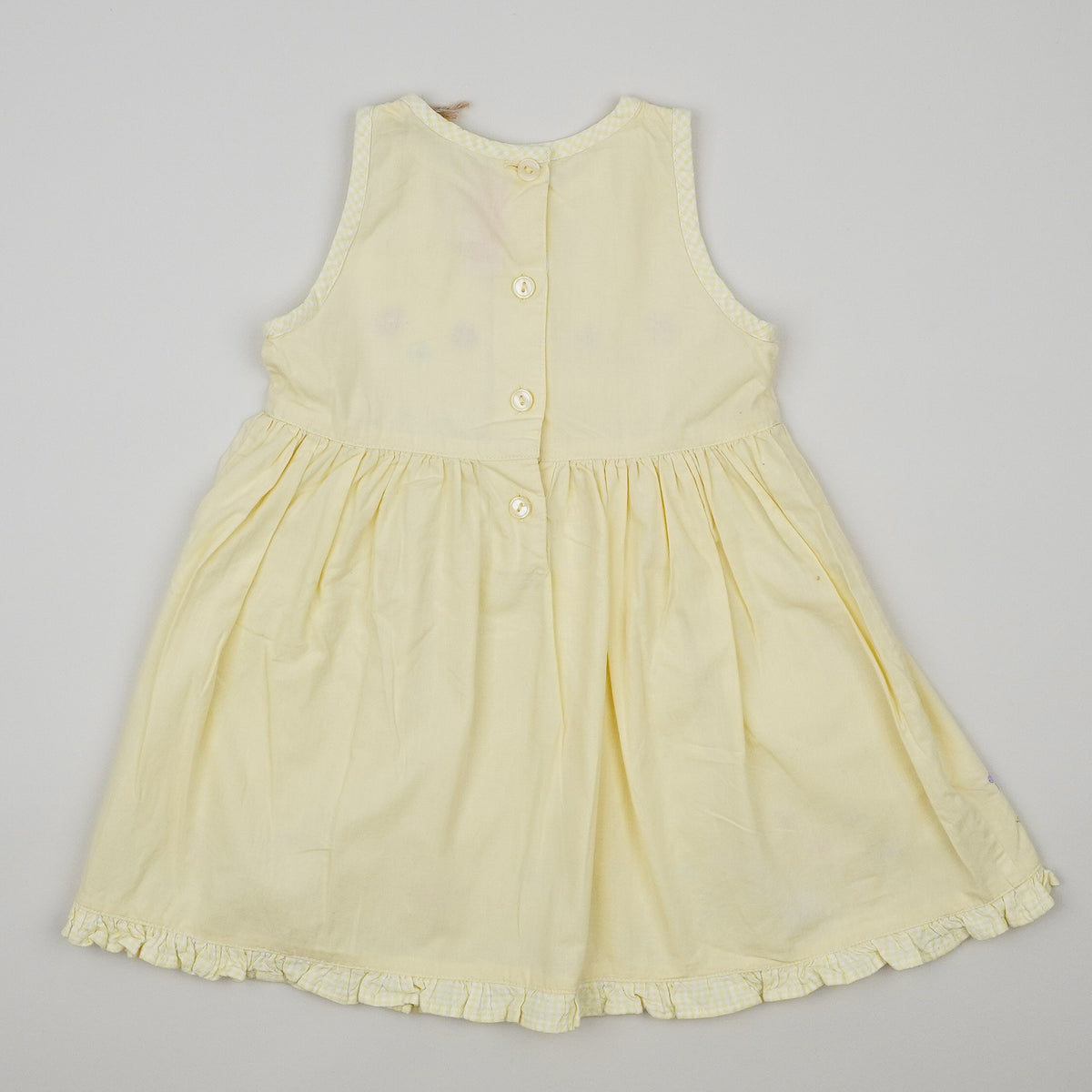 Vintage Dress with Embroidery