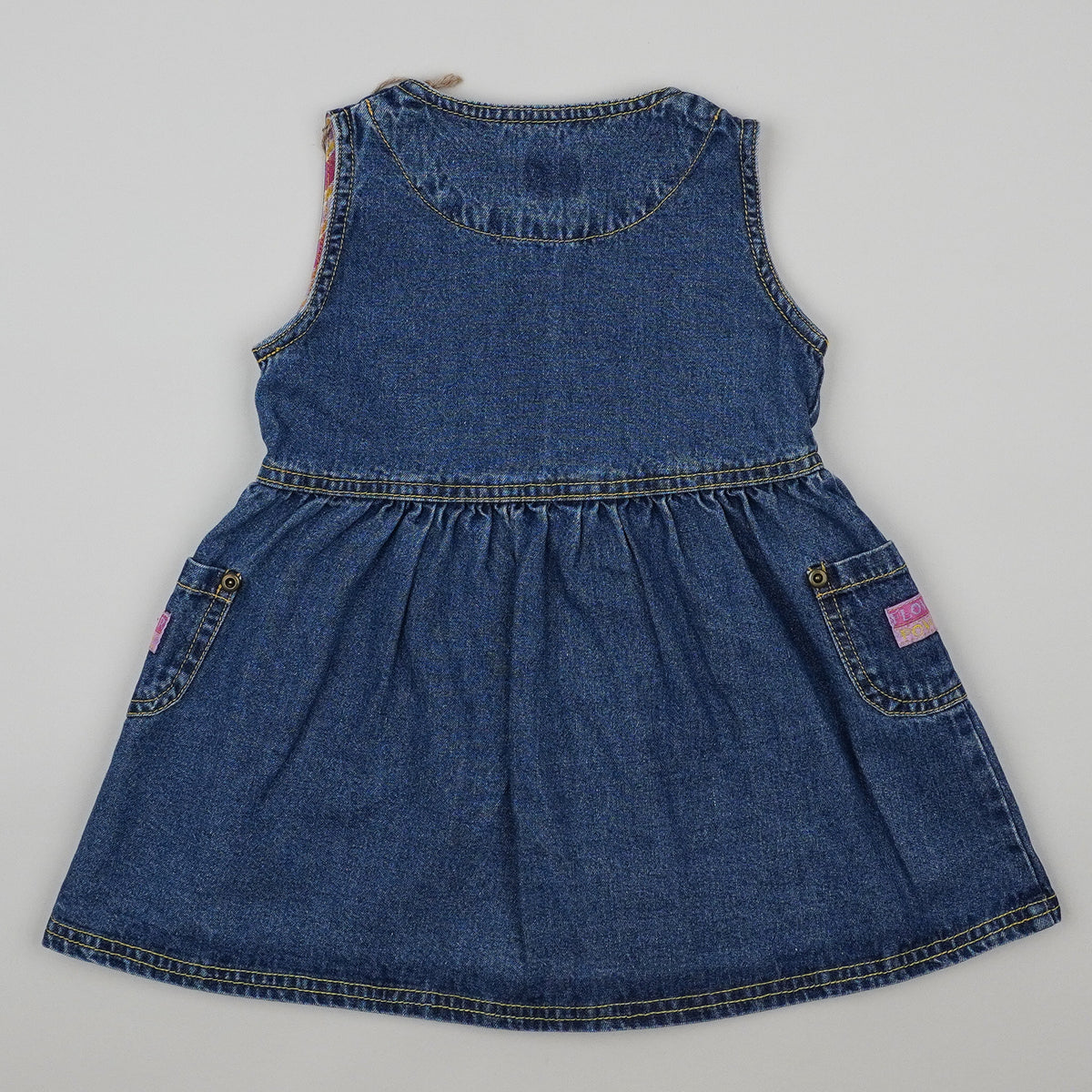 Vintage Denim Dress