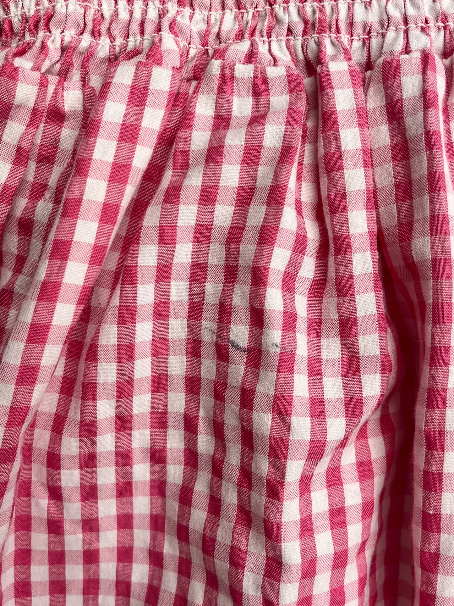 Vintage Checkered Dress