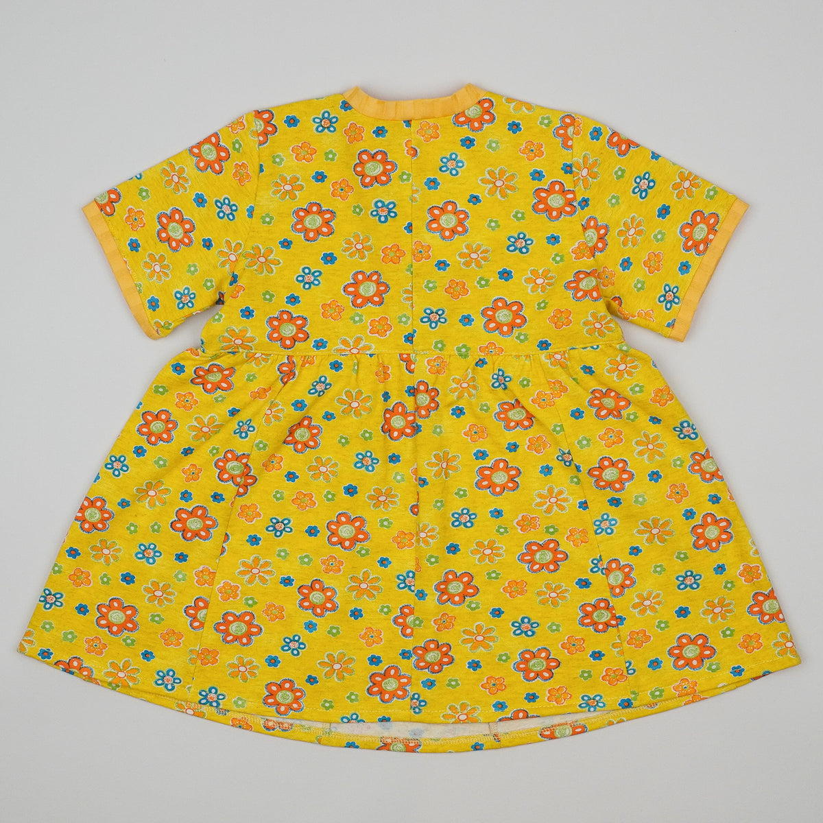Vintage Floral Dress