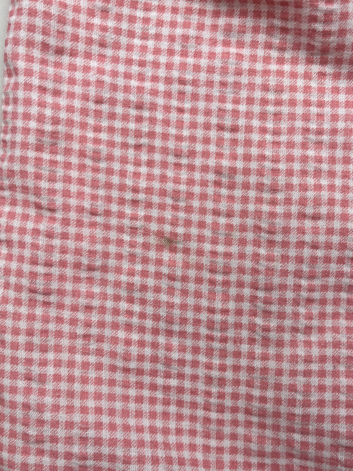 Vintage Checkered Dress