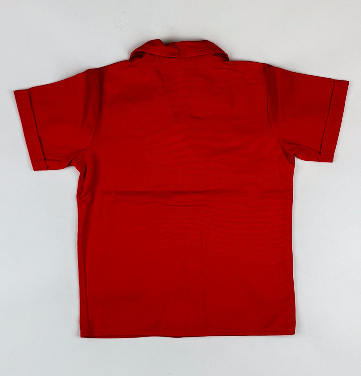 Vintage Short-sleeved Shirt