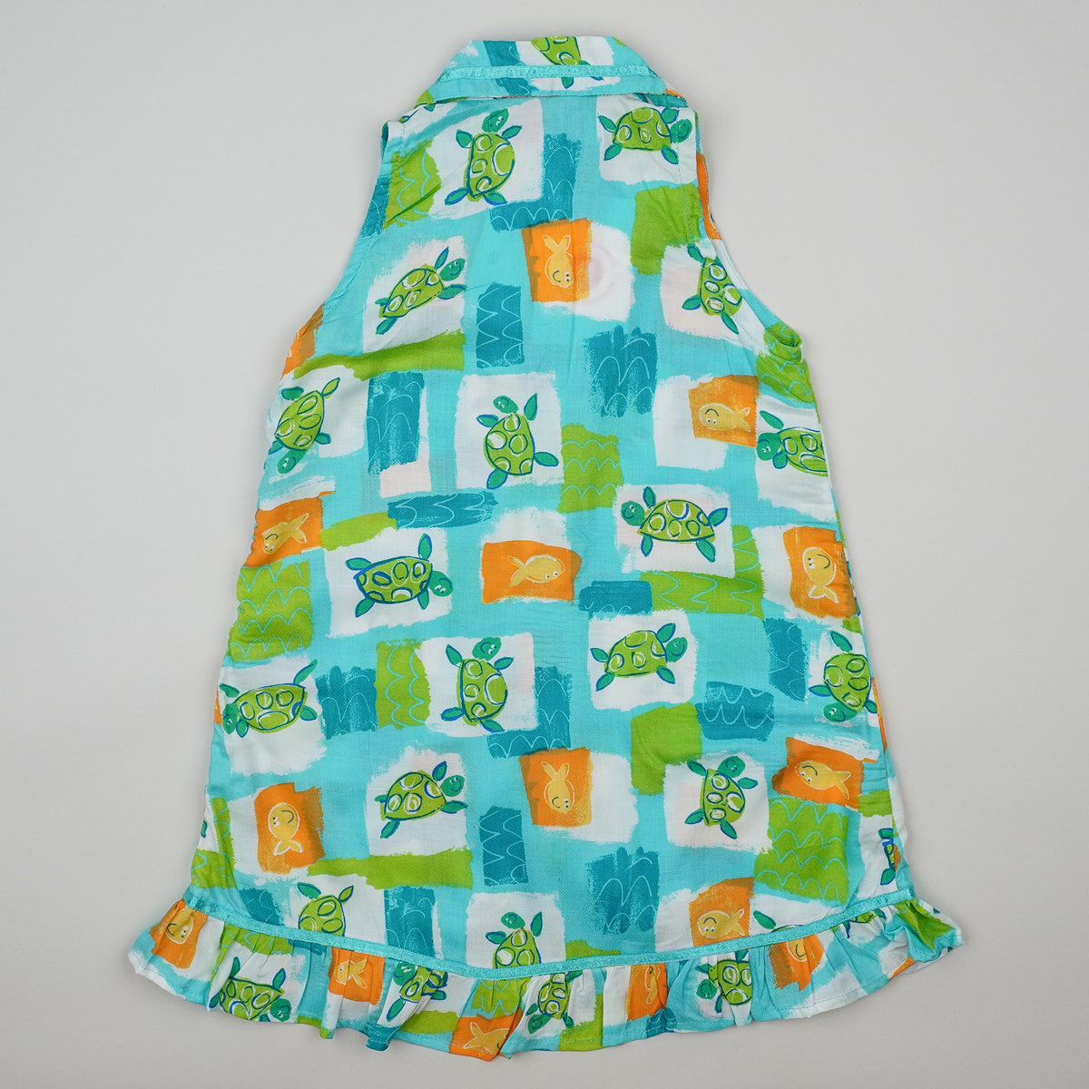 Coloful Dress with Turtles