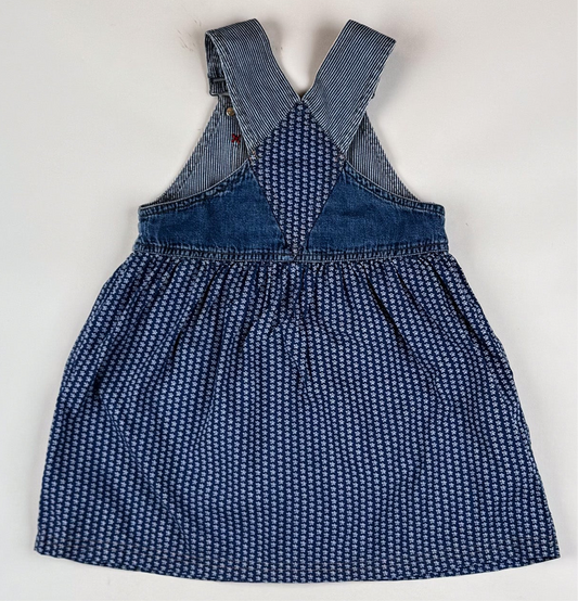 Vintage Denim Dress