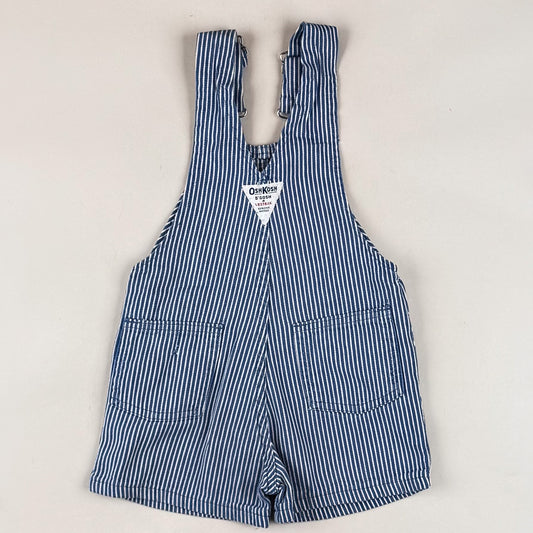 Vintage Hickory Stripe OshKosh Shortalls