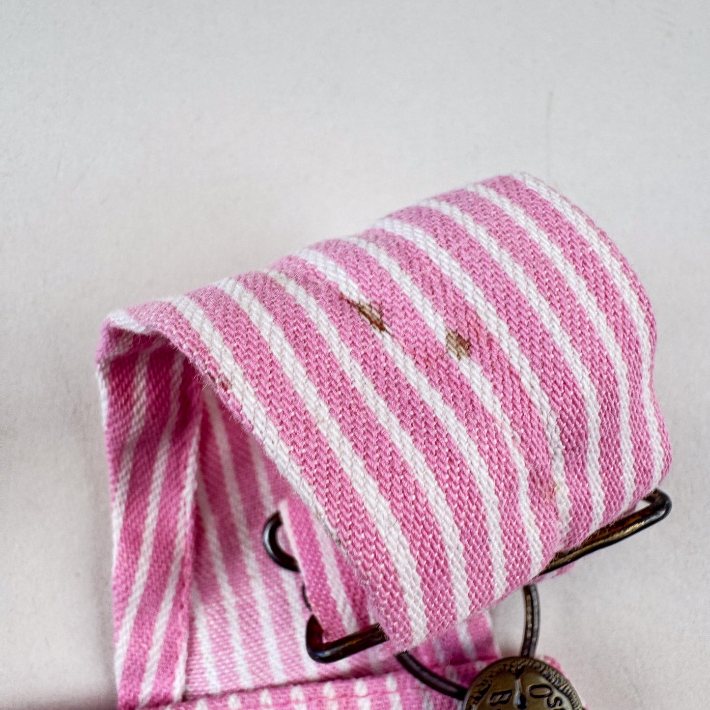 Vintage Hickory Stripe OshKosh Shortalls