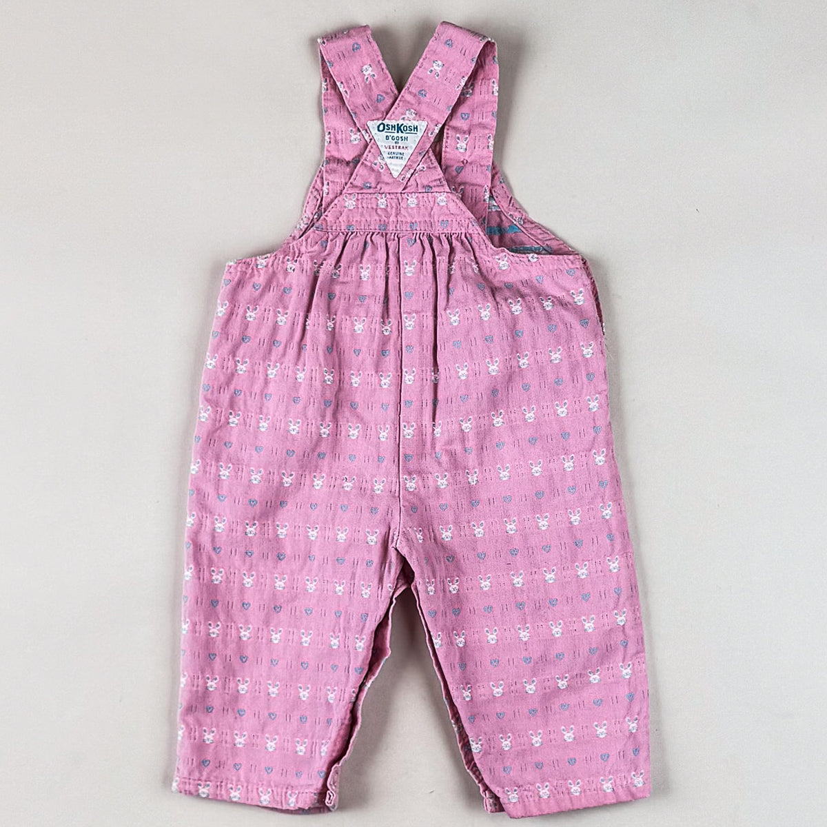 Vintage OshKosh Overalls with Embroidery