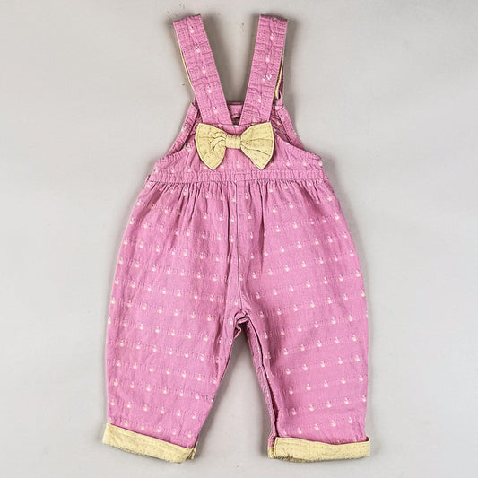 Vintage OshKosh Overalls with Embroidery