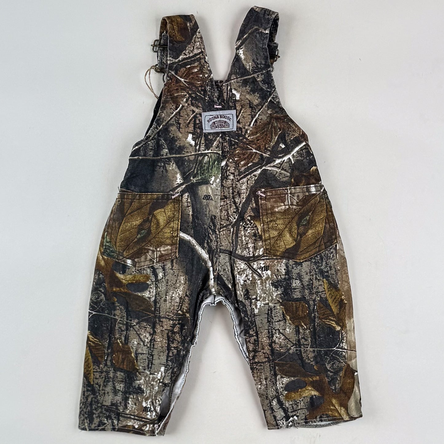 Vintage Real Tree Camo Overalls