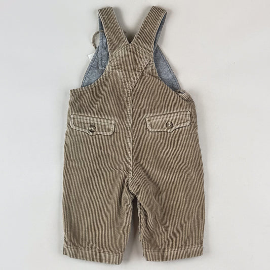 Lined Corduroy GAP Overalls