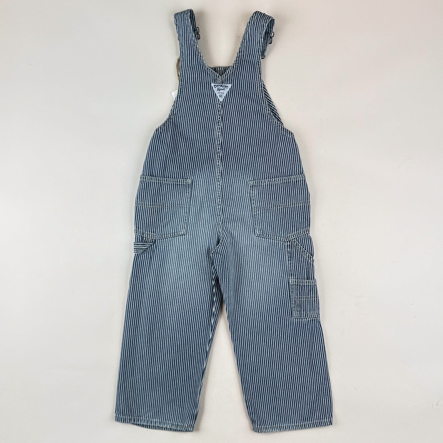 OshKosh Hickory Striped Overalls