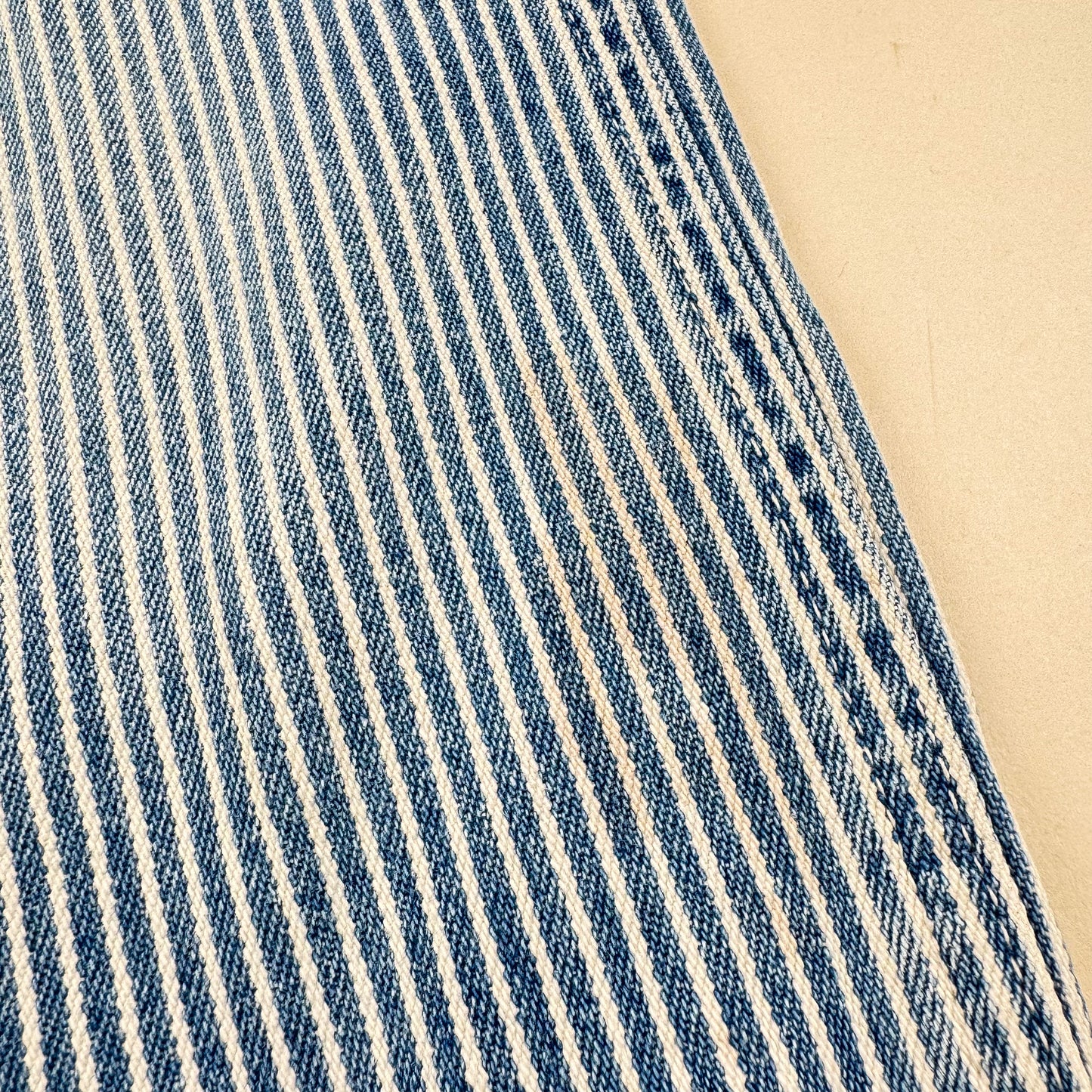 Vintage OshKosh Hickory Striped Overalls