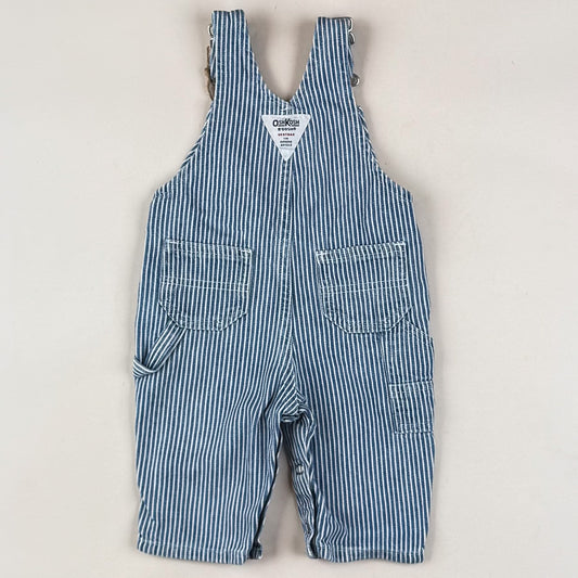 Vintage OshKosh Hickory Striped Overalls