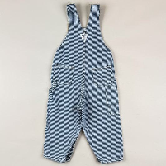 Vintage OshKosh Hickory Striped Overalls
