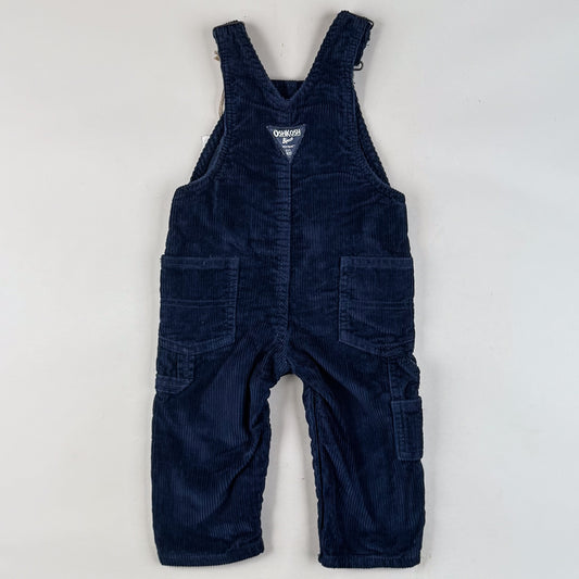 Lined OshKosh Corduroy Overalls