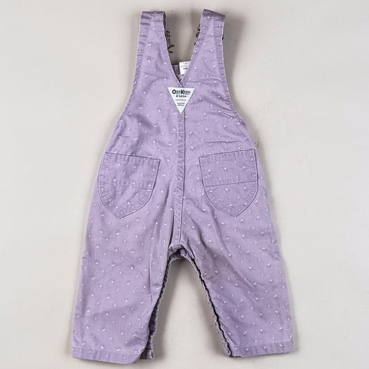 Vintage Floral OshKosh Overalls