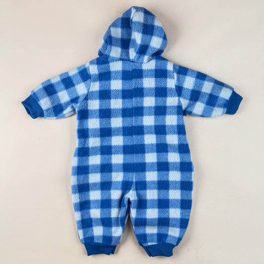 Vintage Fleece Jumpsuit
