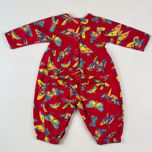 Vintage Corduroy Jumpsuit