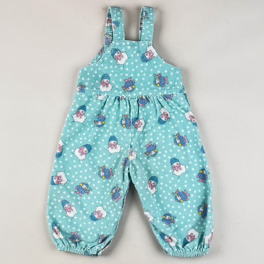 Vintage OshKosh Corduroy Overalls