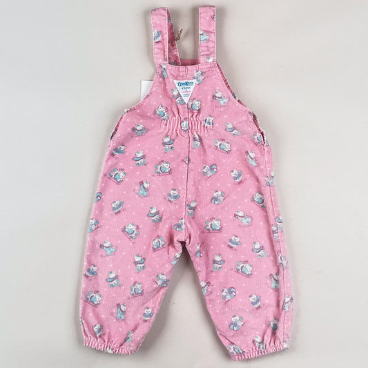 Vintage OshKosh Corduroy Overalls