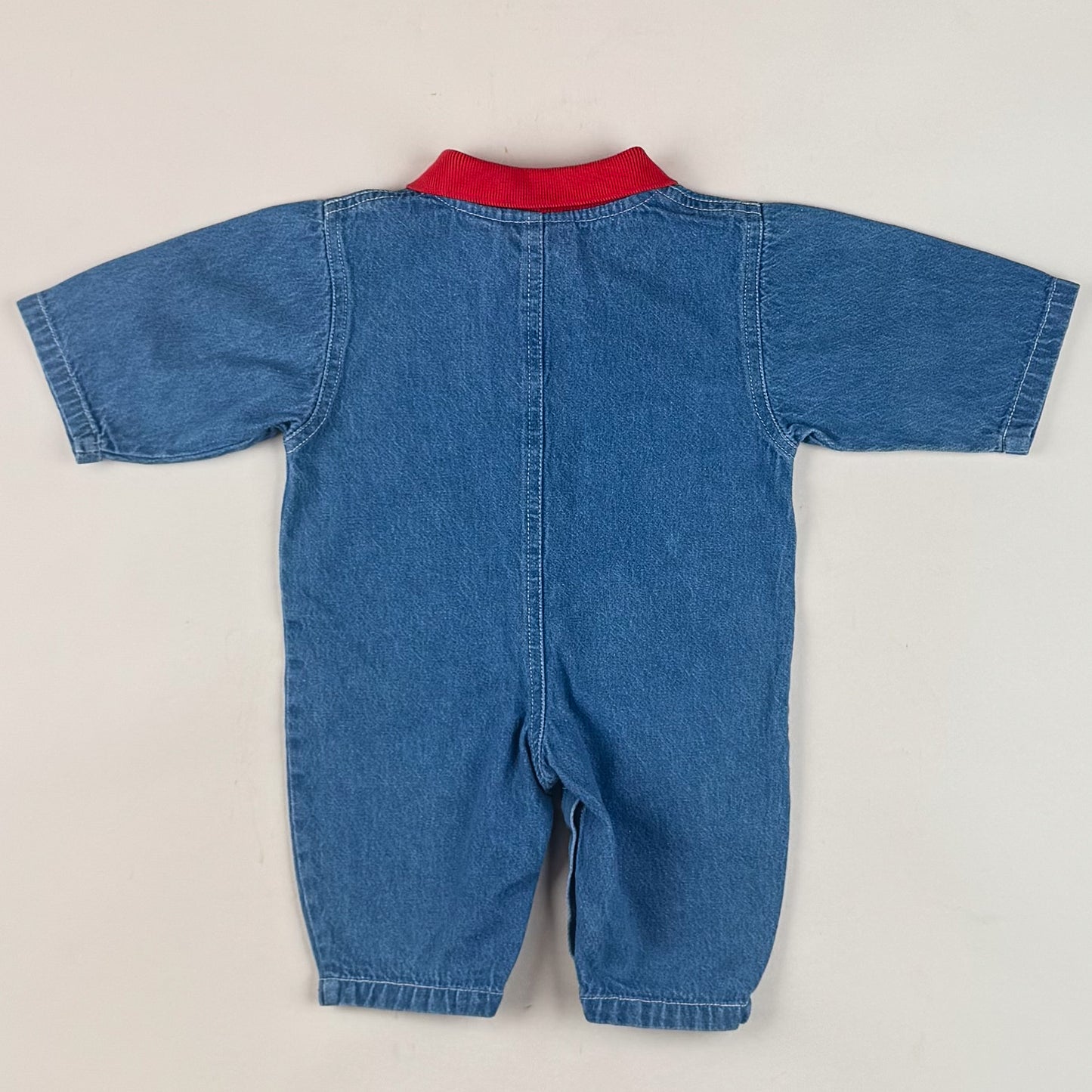 Vintage Denim Jumpsuit