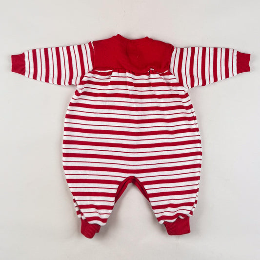 Vintage Christmas Jumpsuit