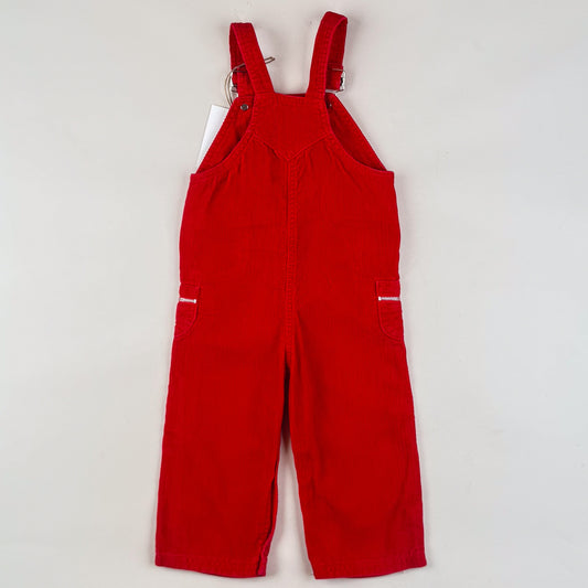 Vintage IZOD Corduroy Overalls