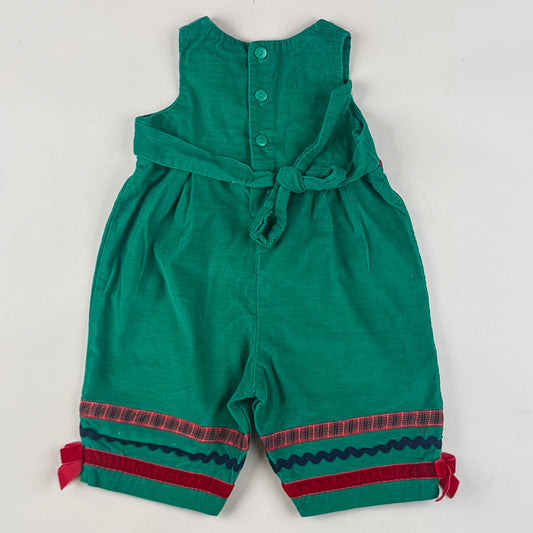 Vintage Corduroy Jumpsuit