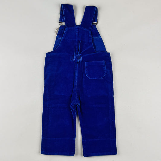 Vintage Corduroy Overalls