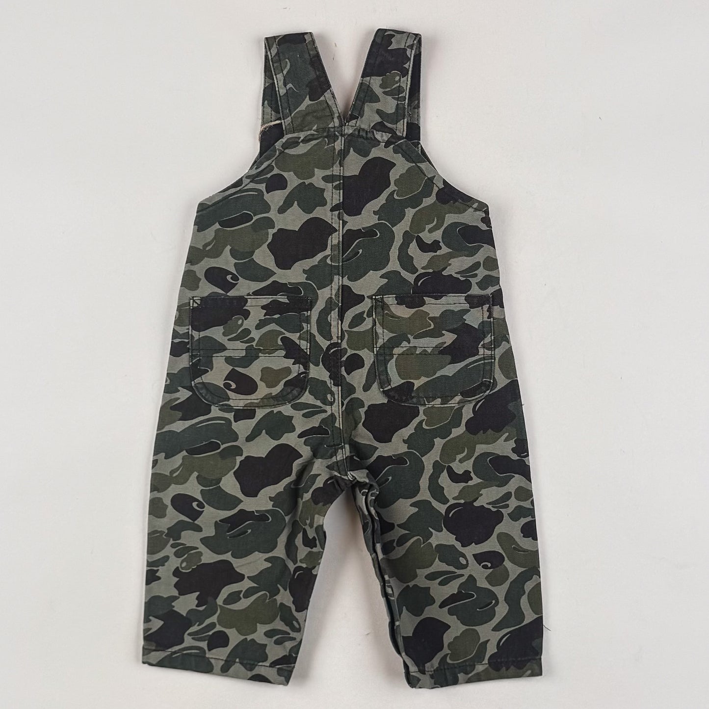 Carhartt Camo Overalls