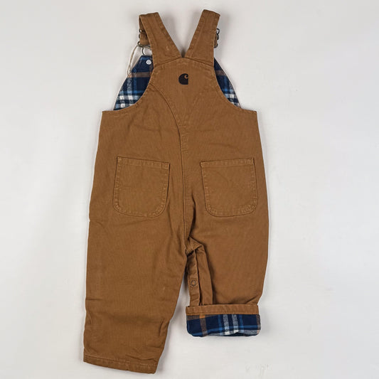 Lined Carhartt Overalls