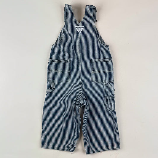 OshKosh Hickory Stripe Overalls