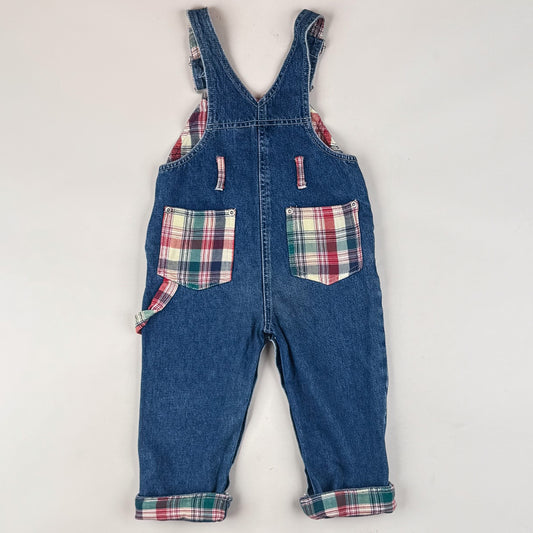 Vintage Looney Tunes Overalls