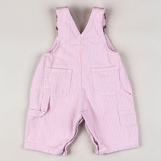 Vintage OshKosh Hickory Stripe Overalls