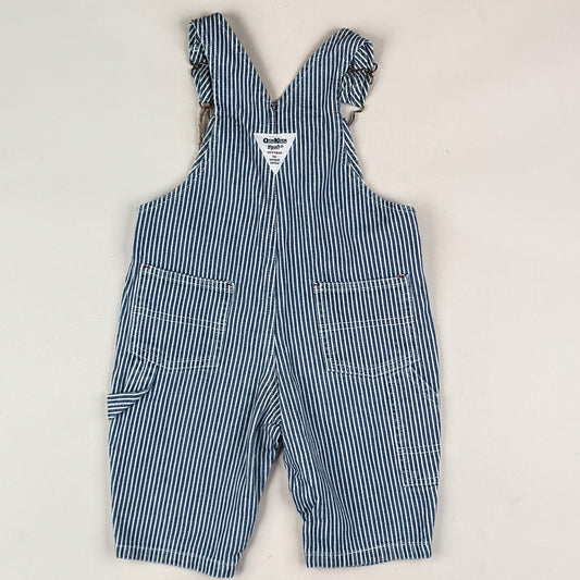 Vintage OshKosh Hickory Stripe Overalls