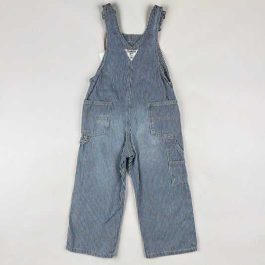 OshKosh Hickory Stripe Overalls