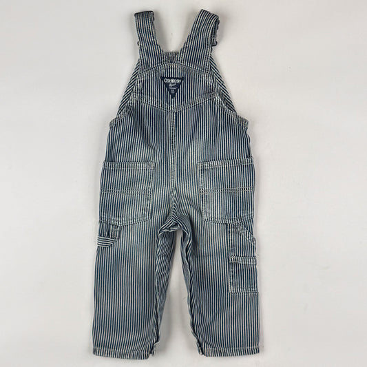 OshKosh Hickory Stripe Overalls