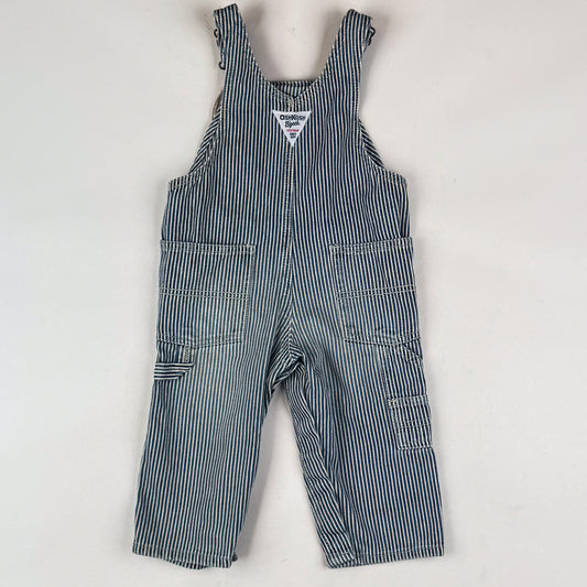 OshKosh Hickory Stripe Overalls