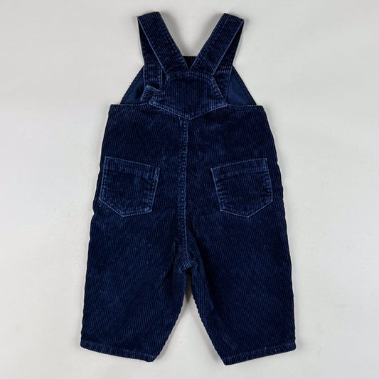 Vintage Corduroy Overalls