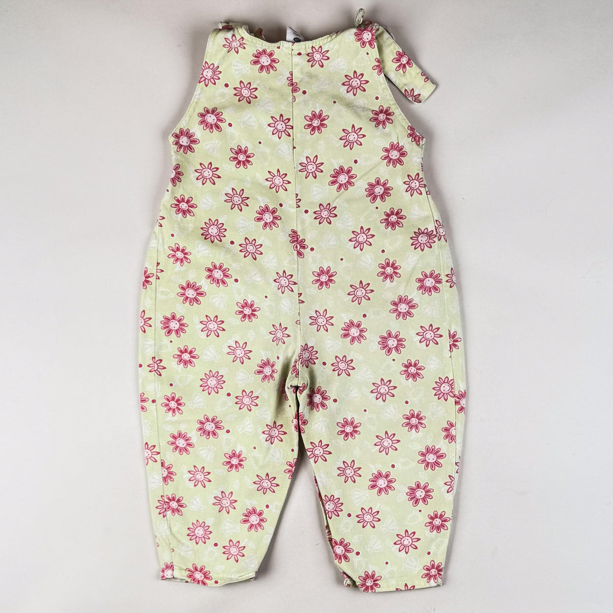Vintage Floral Overalls