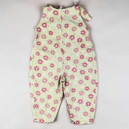 Vintage Floral Overalls