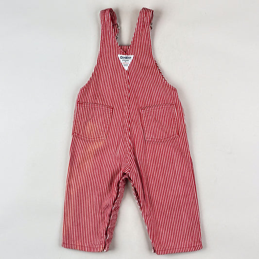 Vintage OshKosh Hickory Stripe Overalls