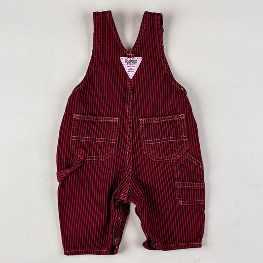 Vintage OshKosh Hickory Stripe Overalls