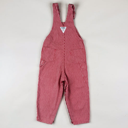 Vintage OshKosh Hickory Stripe Overalls
