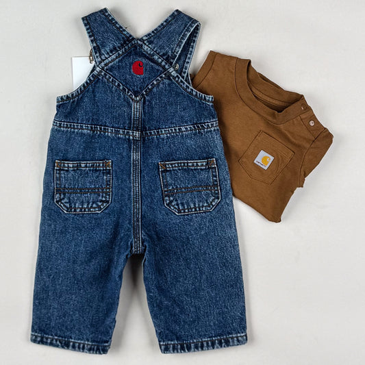 Carhartt Overalls with Matching Body