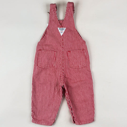 Vintage OshKosh Hickory Stripe Overalls