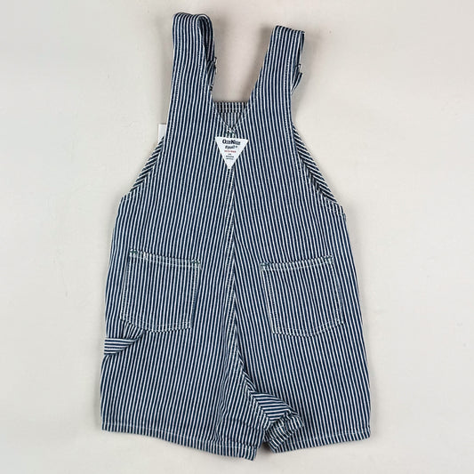 Vintage OshKosh Hickory Stripe Shortalls