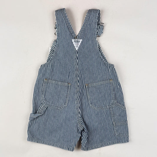 Vintage OshKosh Hickory Stripe Shortalls