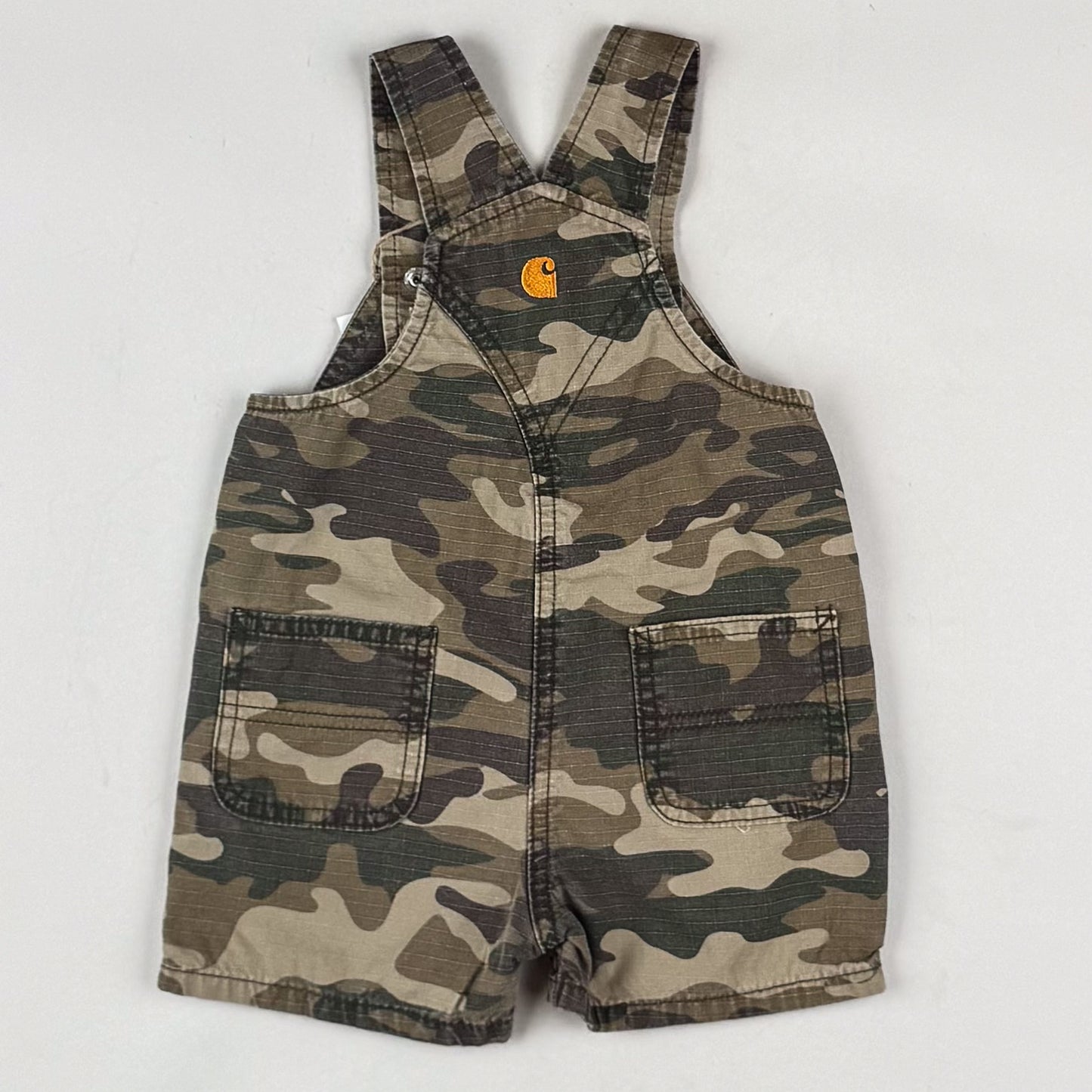 Carhartt Camo Shortalls